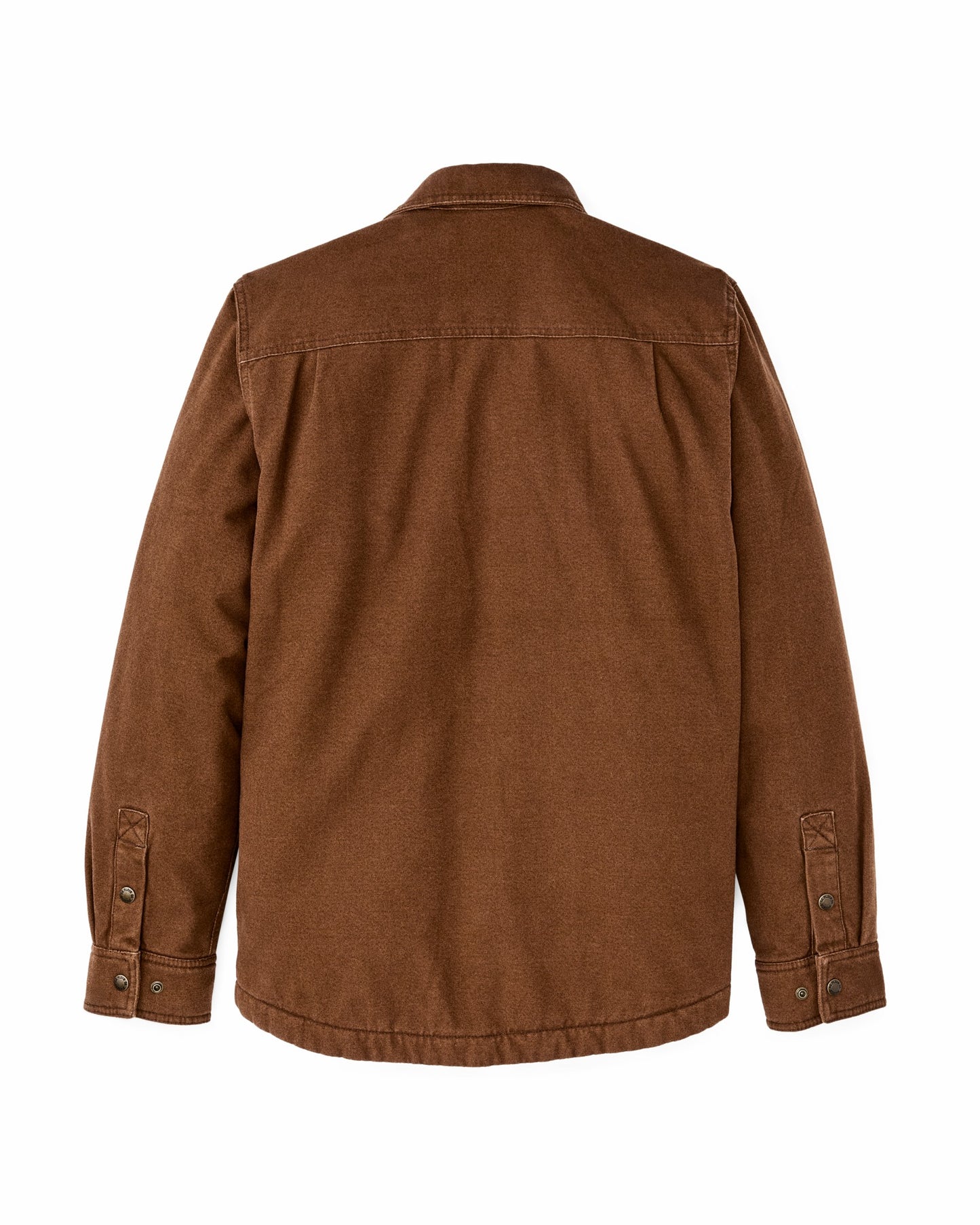 Filson Men Fleece Lined Jac-shirt - Brown