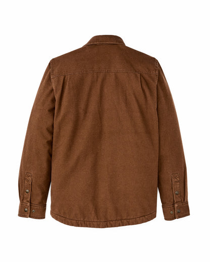 Filson Men Fleece Lined Jac-shirt - Brown