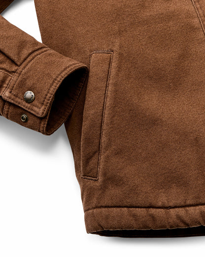 Filson Men Fleece Lined Jac-shirt - Brown