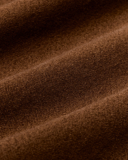 Filson Men Fleece Lined Jac-shirt - Brown