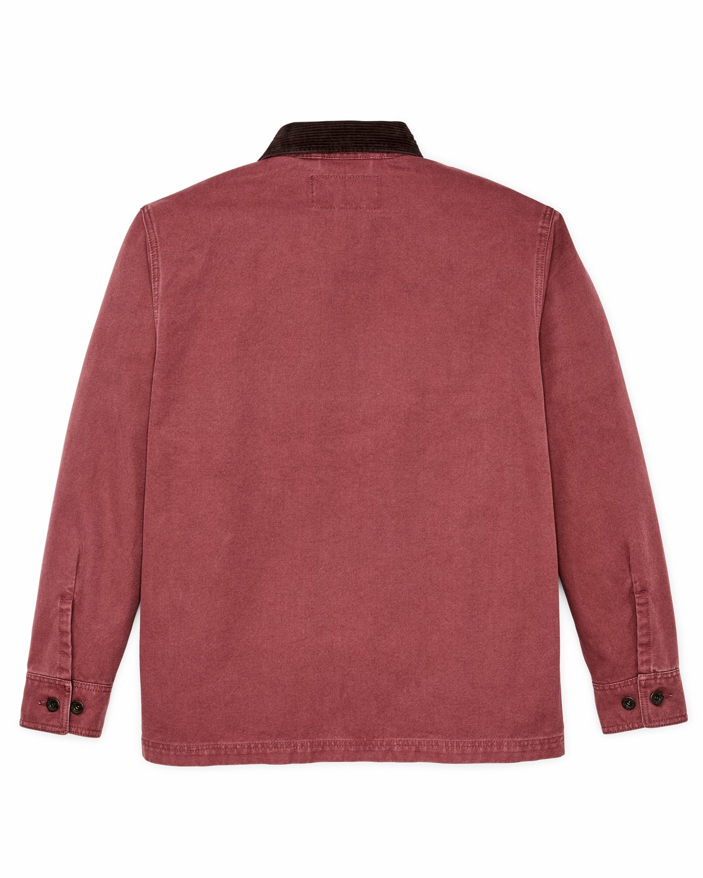 Filson Men Rustic Canvas Jac-shirt - Red Rock