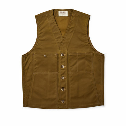 Filson Men Men's Waxed Canvas Vest