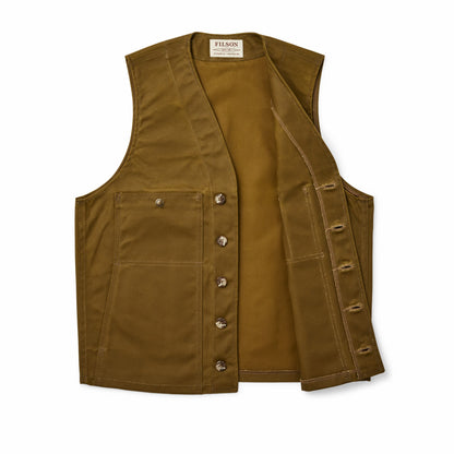 Filson Men Men's Waxed Canvas Vest