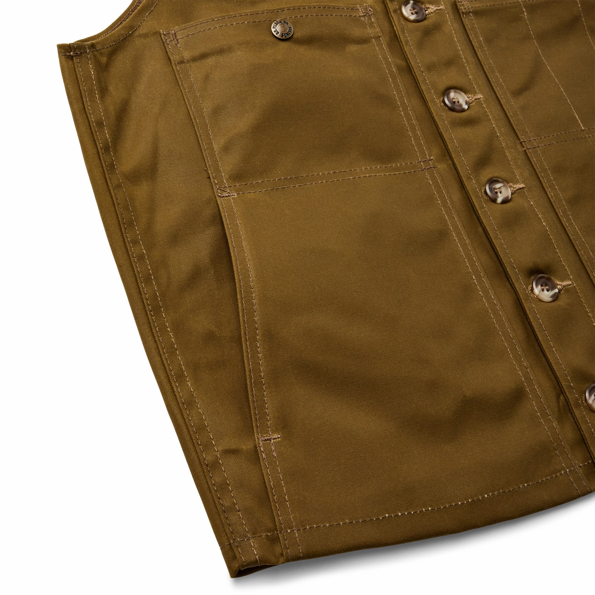 Filson Men Men's Waxed Canvas Vest