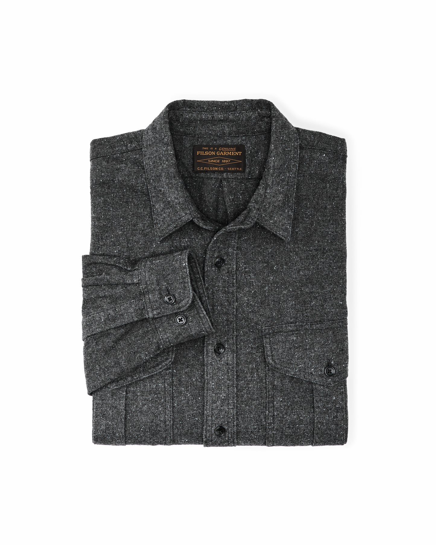 Filson Men Men's Alaskan Guide Flannel Shirt