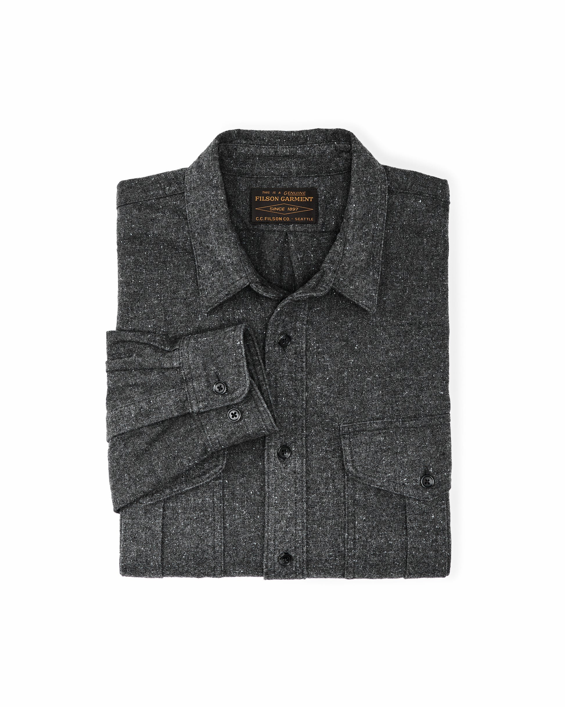 Filson Men Men's Alaskan Guide Flannel Shirt