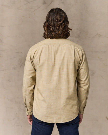 Filson Men Chambray Cpo Shirt - Tan