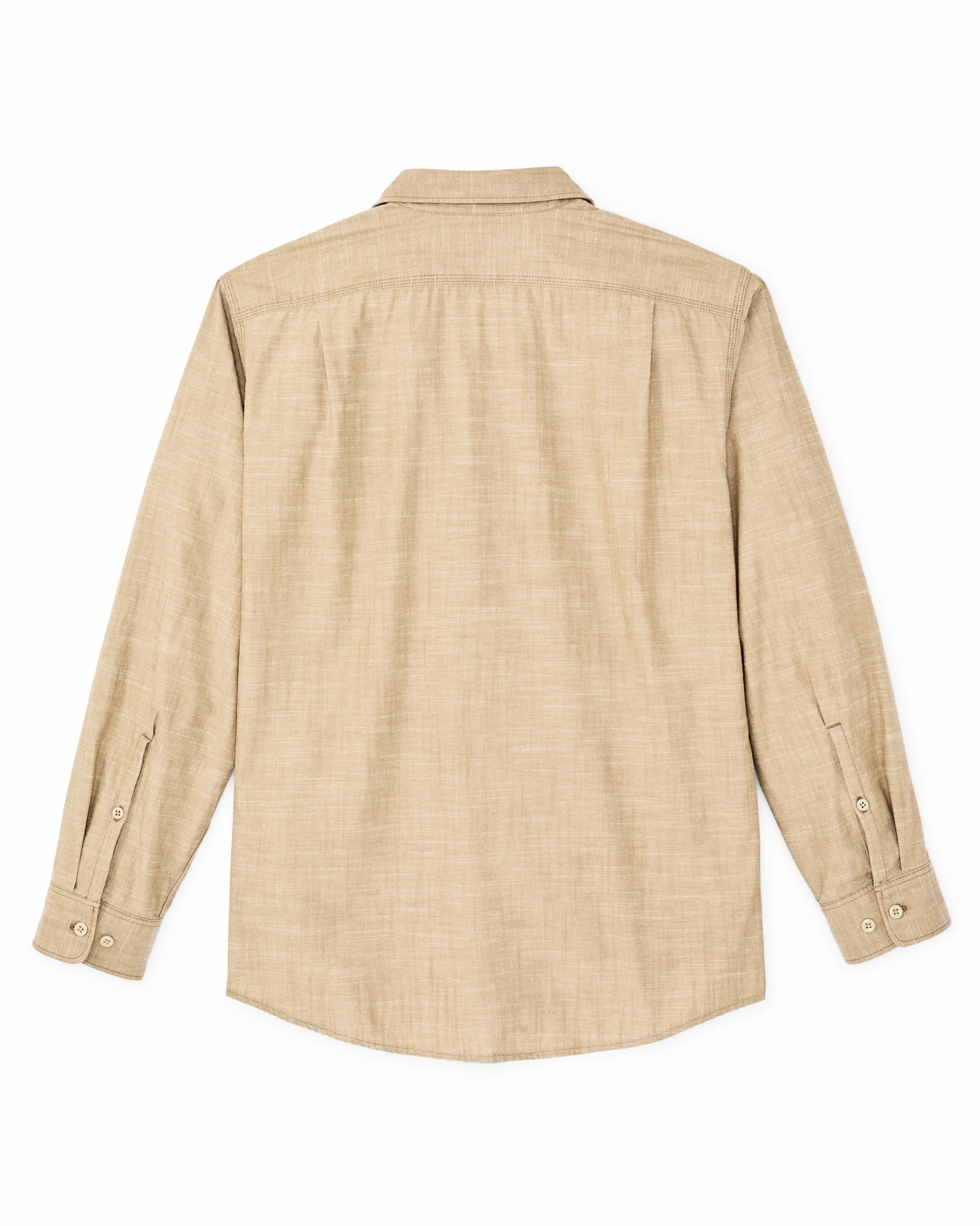 Filson Men Chambray Cpo Shirt - Tan