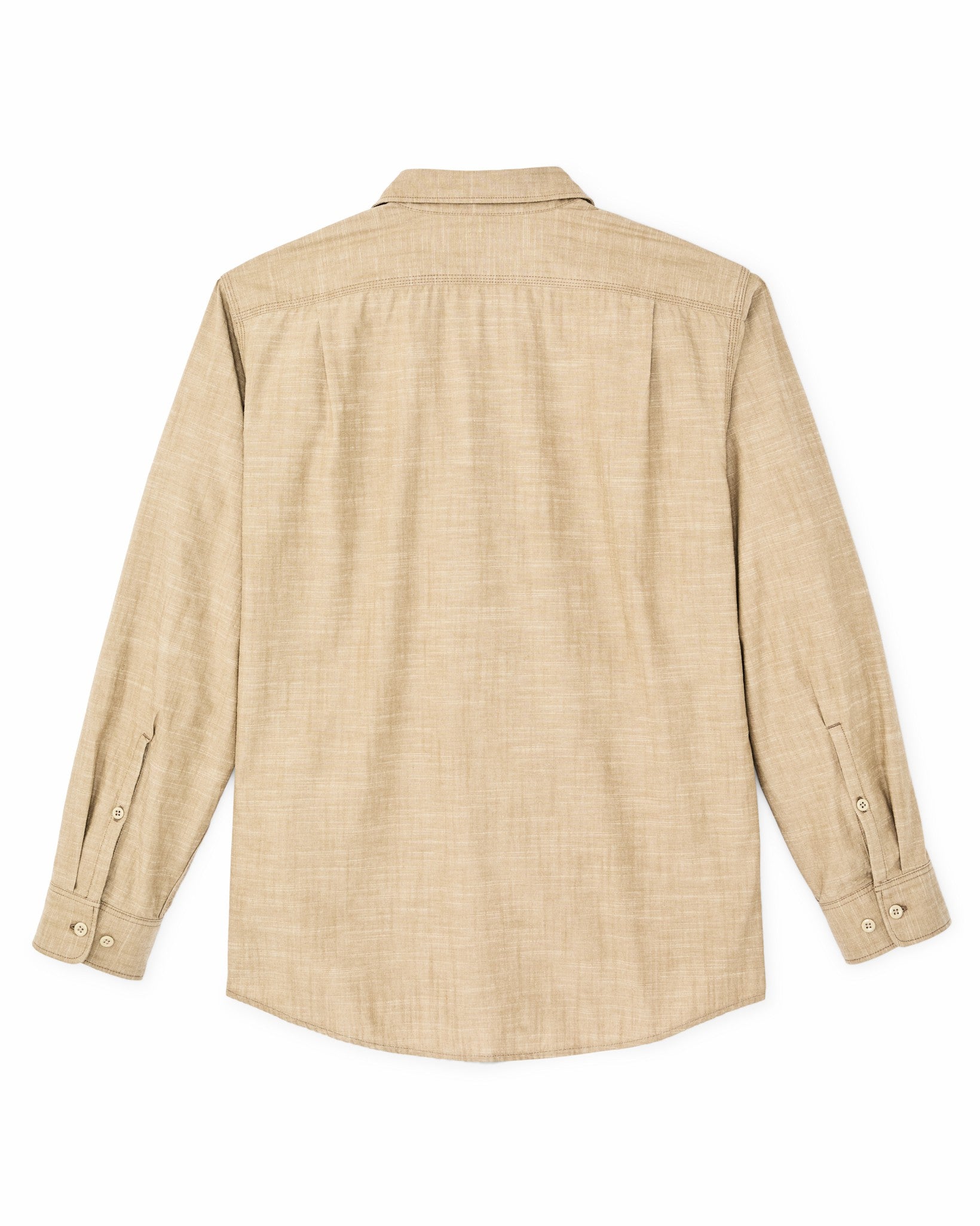 Filson Men Chambray Cpo Shirt - Tan