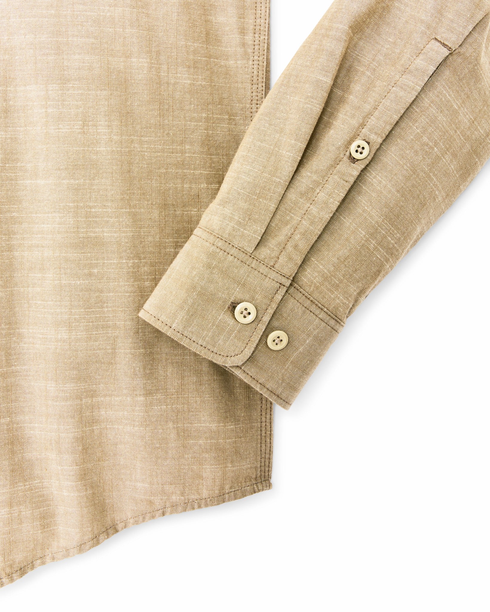 Filson Men Chambray Cpo Shirt - Tan