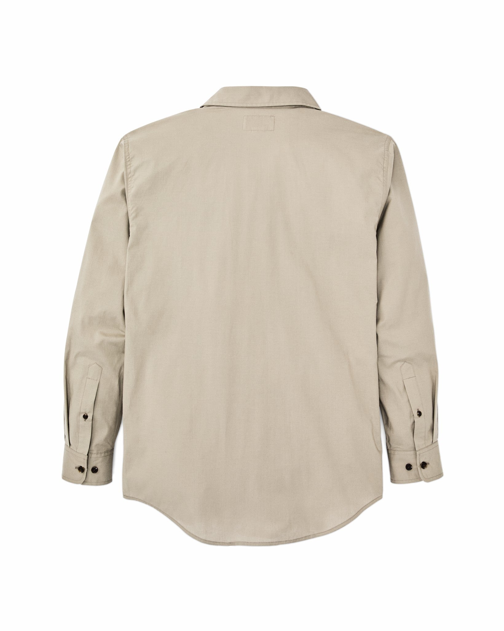 Filson Men Twin Lakes Sport Shirt - Dark Clay