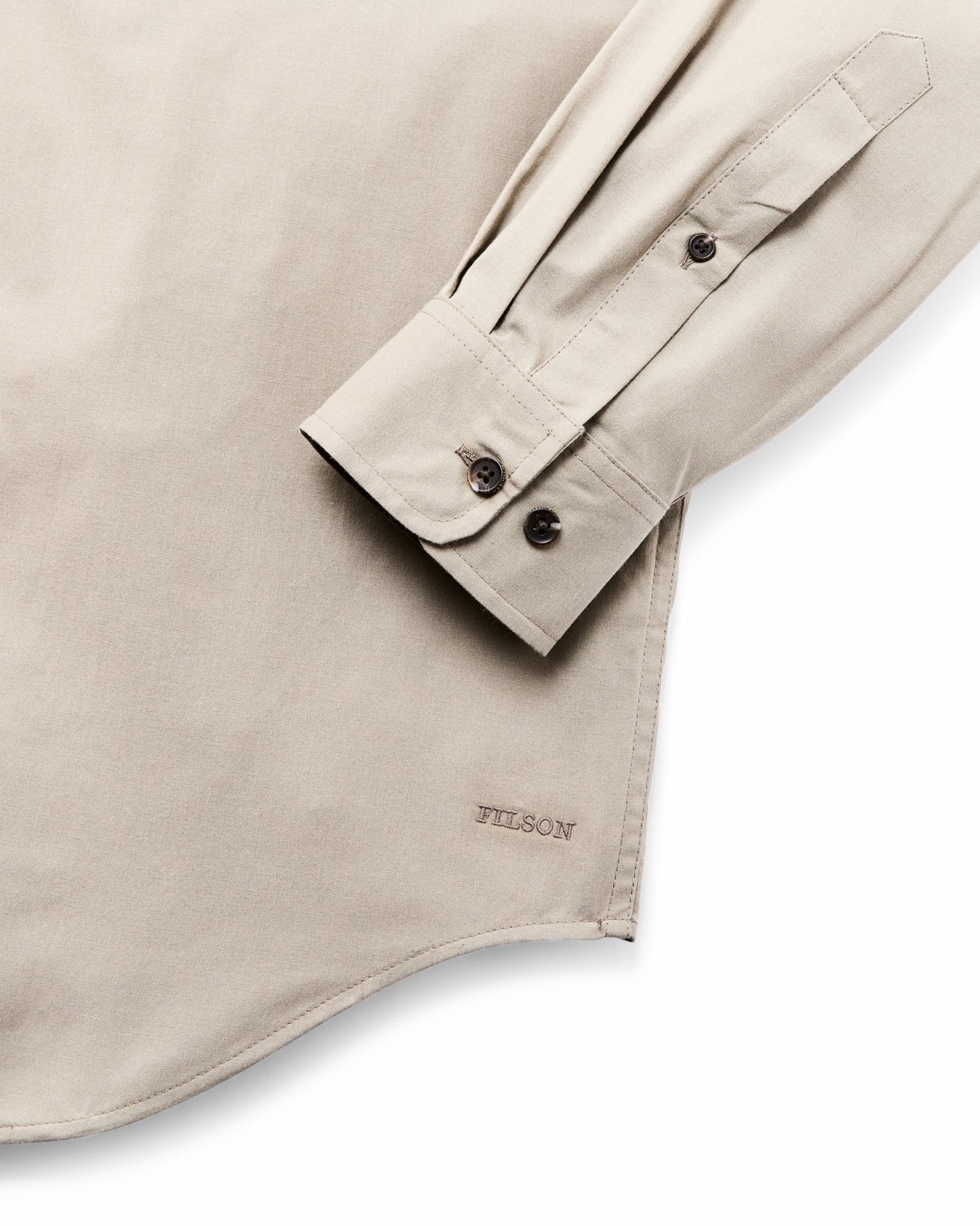 Filson Men Twin Lakes Sport Shirt - Dark Clay