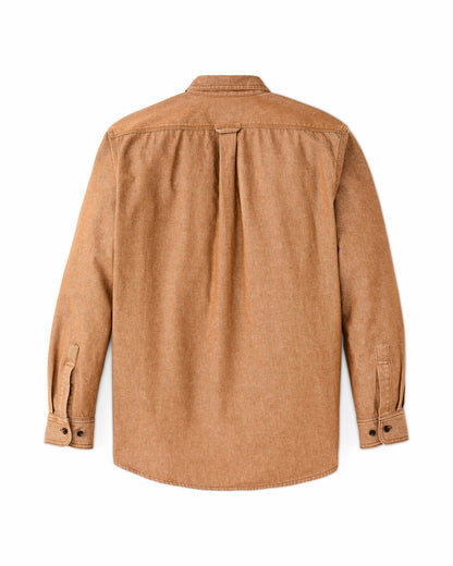 Filson Men Denim Guide Shirt - Harvest Tan