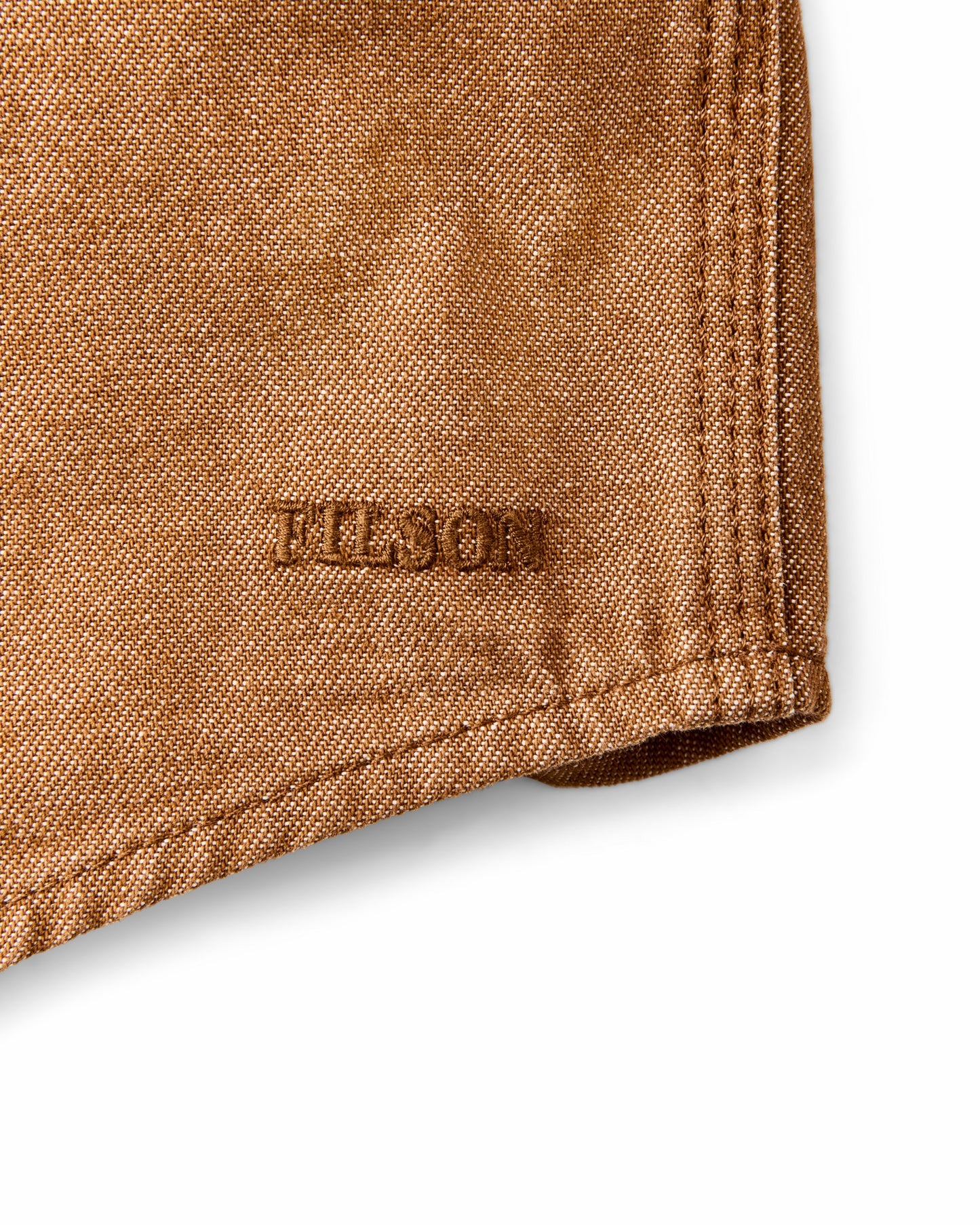 Filson Men Denim Guide Shirt - Harvest Tan