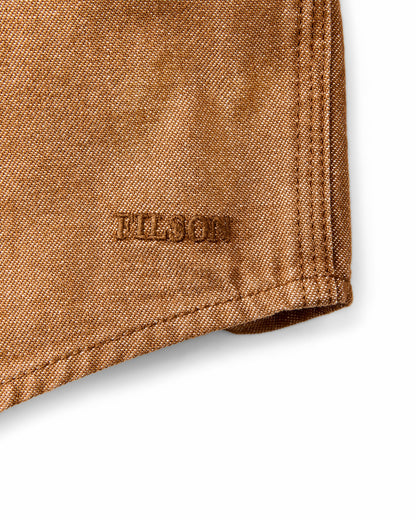 Filson Men Denim Guide Shirt - Harvest Tan