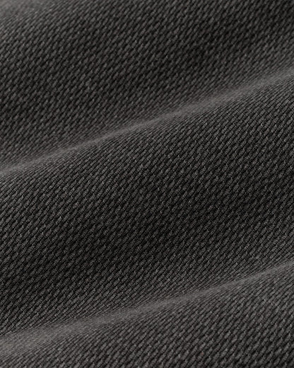 Filson Men Waffle Knit Henley - Charcoal