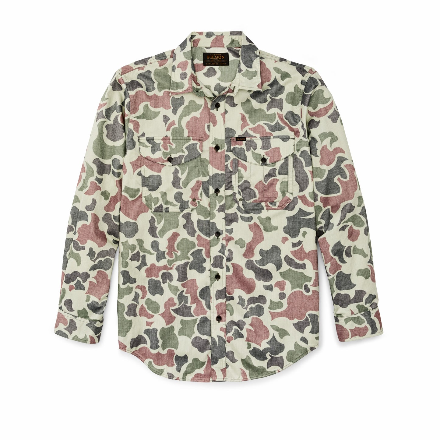 Filson Men Twin Lakes Sport Shirt