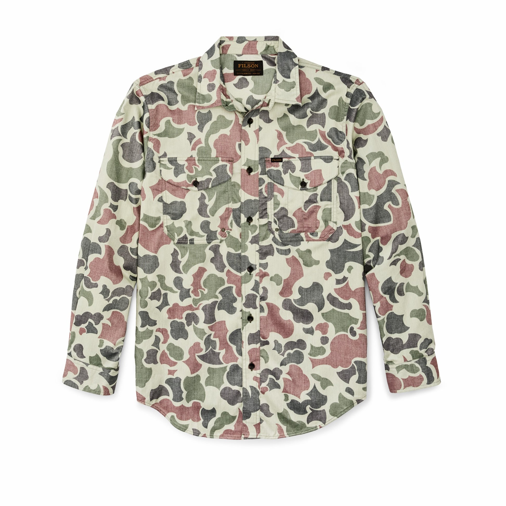 Filson Men Twin Lakes Sport Shirt