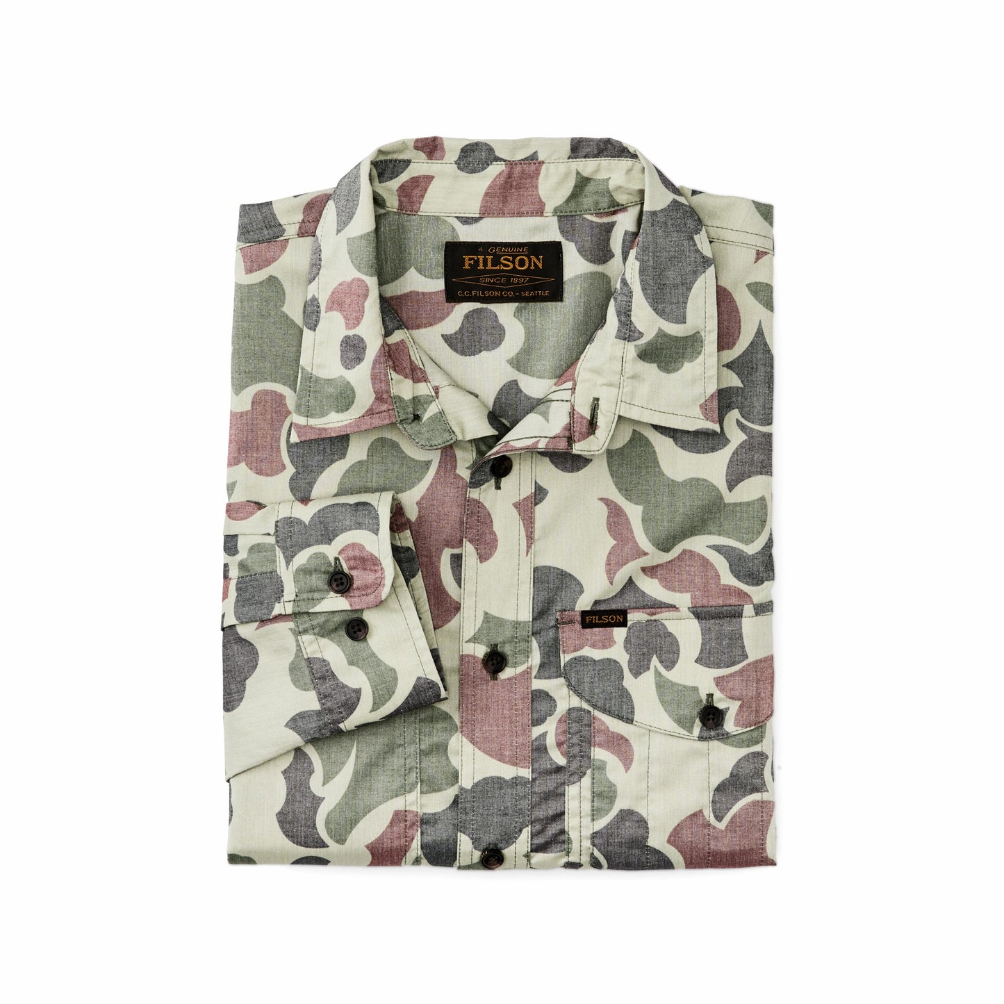 Filson Men Twin Lakes Sport Shirt