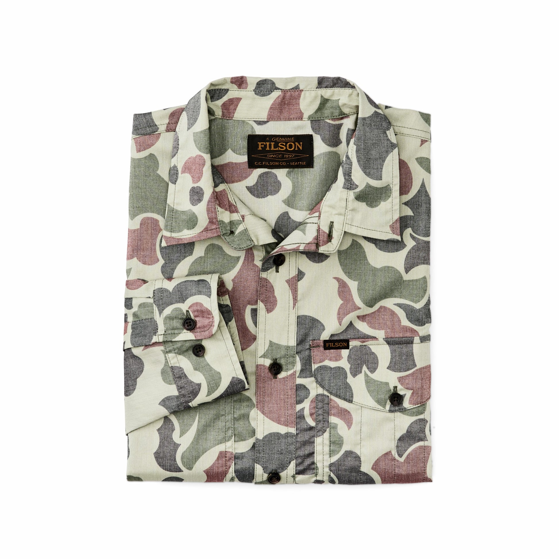 Filson Men Twin Lakes Sport Shirt
