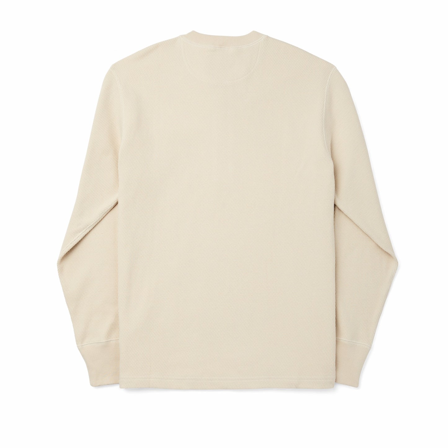 Filson Men Men's 100% Cotton Waffle Knit Henley