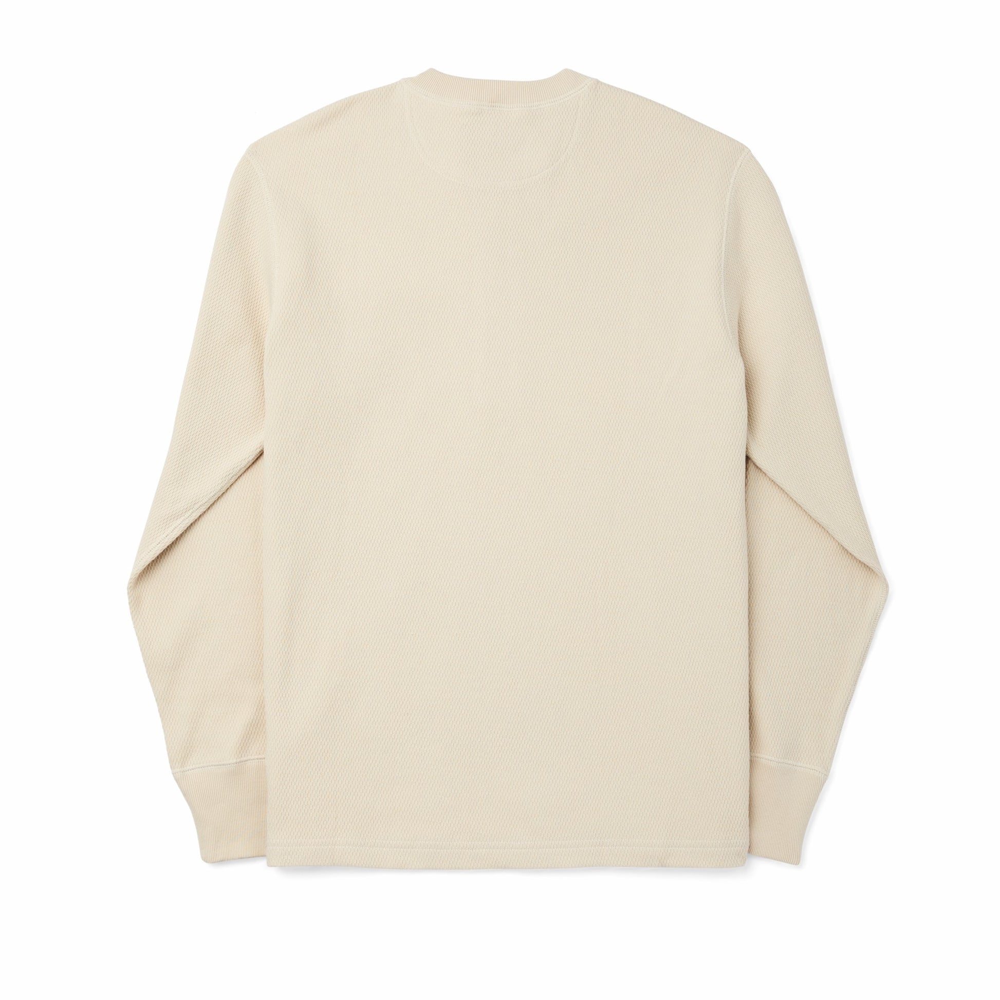 Filson Men Men's 100% Cotton Waffle Knit Henley