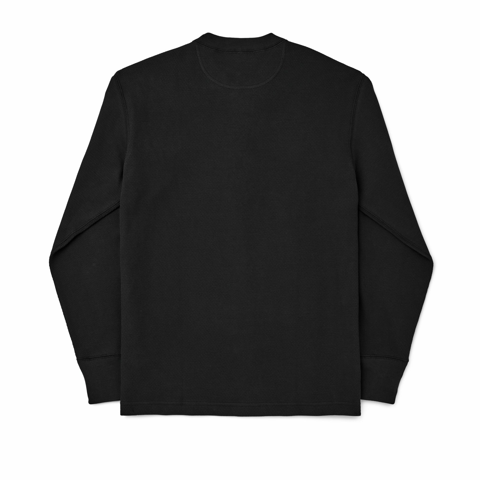 Filson Men Men's 100% Cotton Waffle Knit Henley