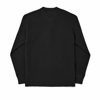Filson Men Men's 100% Cotton Waffle Knit Henley