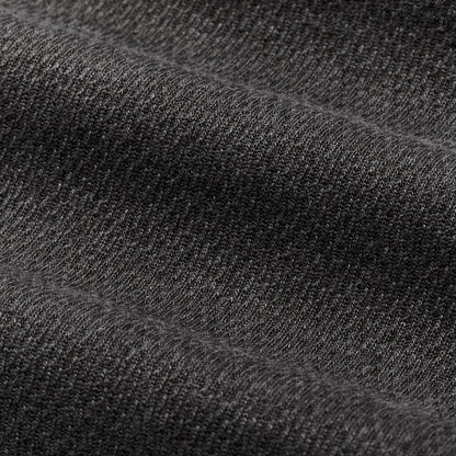 Filson Men Men's Waffle Knit Thermal Crewneck Sweatshirt — Charcoal