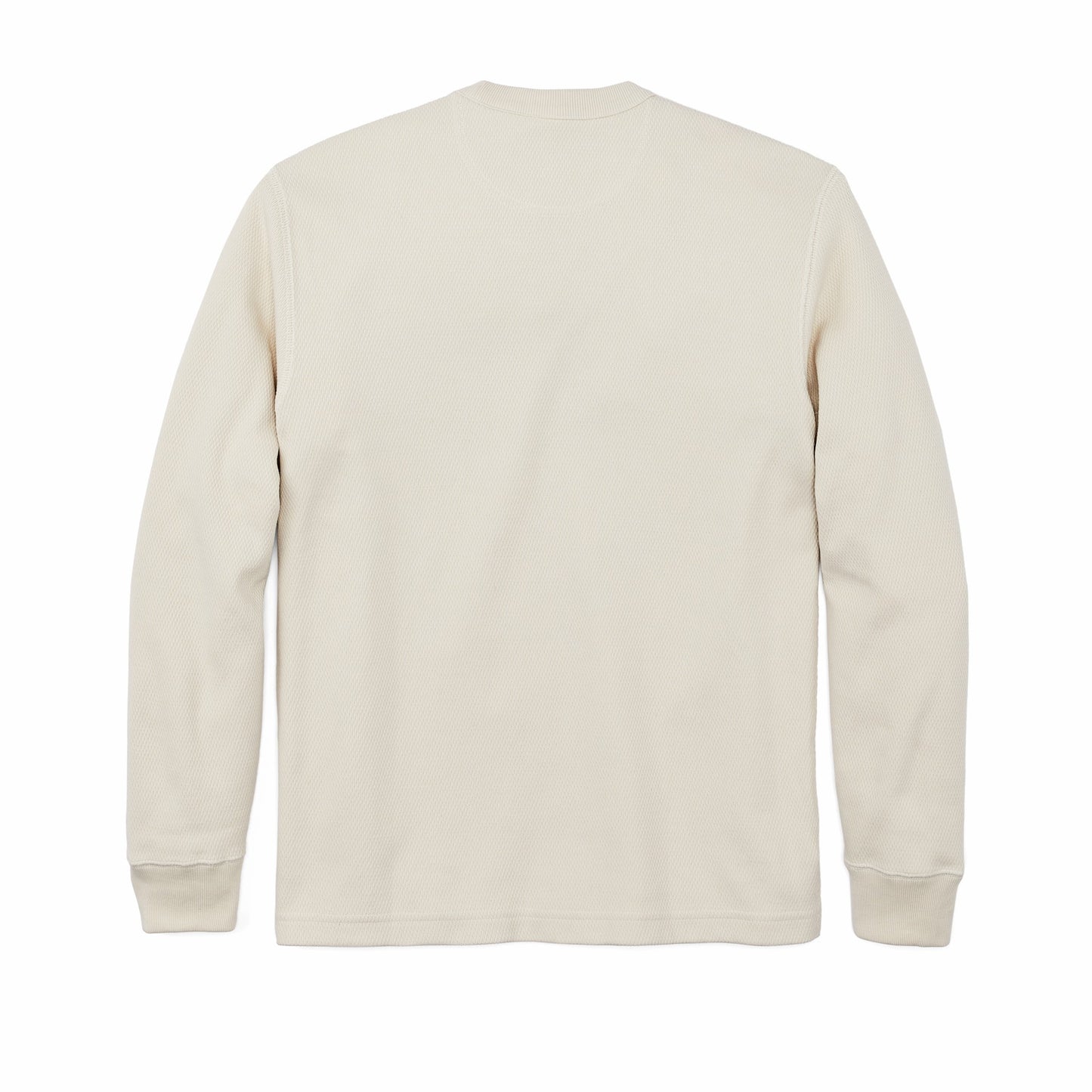 Filson Men Waffle Knit Thermal Crewneck