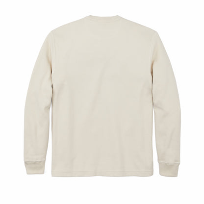Filson Men Waffle Knit Thermal Crewneck