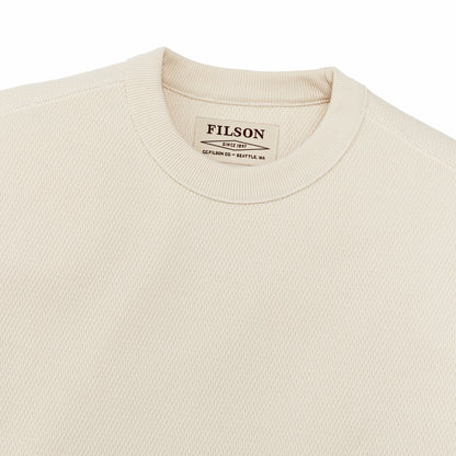 Filson Men Waffle Knit Thermal Crewneck