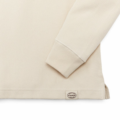 Filson Men Waffle Knit Thermal Crewneck