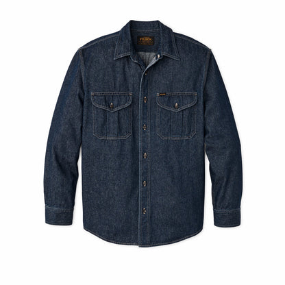 Filson Men Denim Guide Shirt