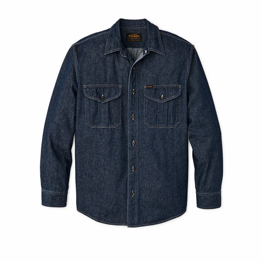 Filson Men Denim Guide Shirt