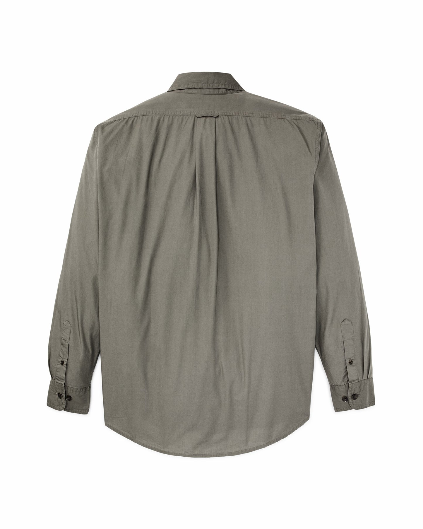 Filson Men Filson's Washed Feather Cloth Shirt - Olive Gray
