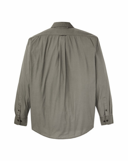 Filson Men Filson's Washed Feather Cloth Shirt - Olive Gray
