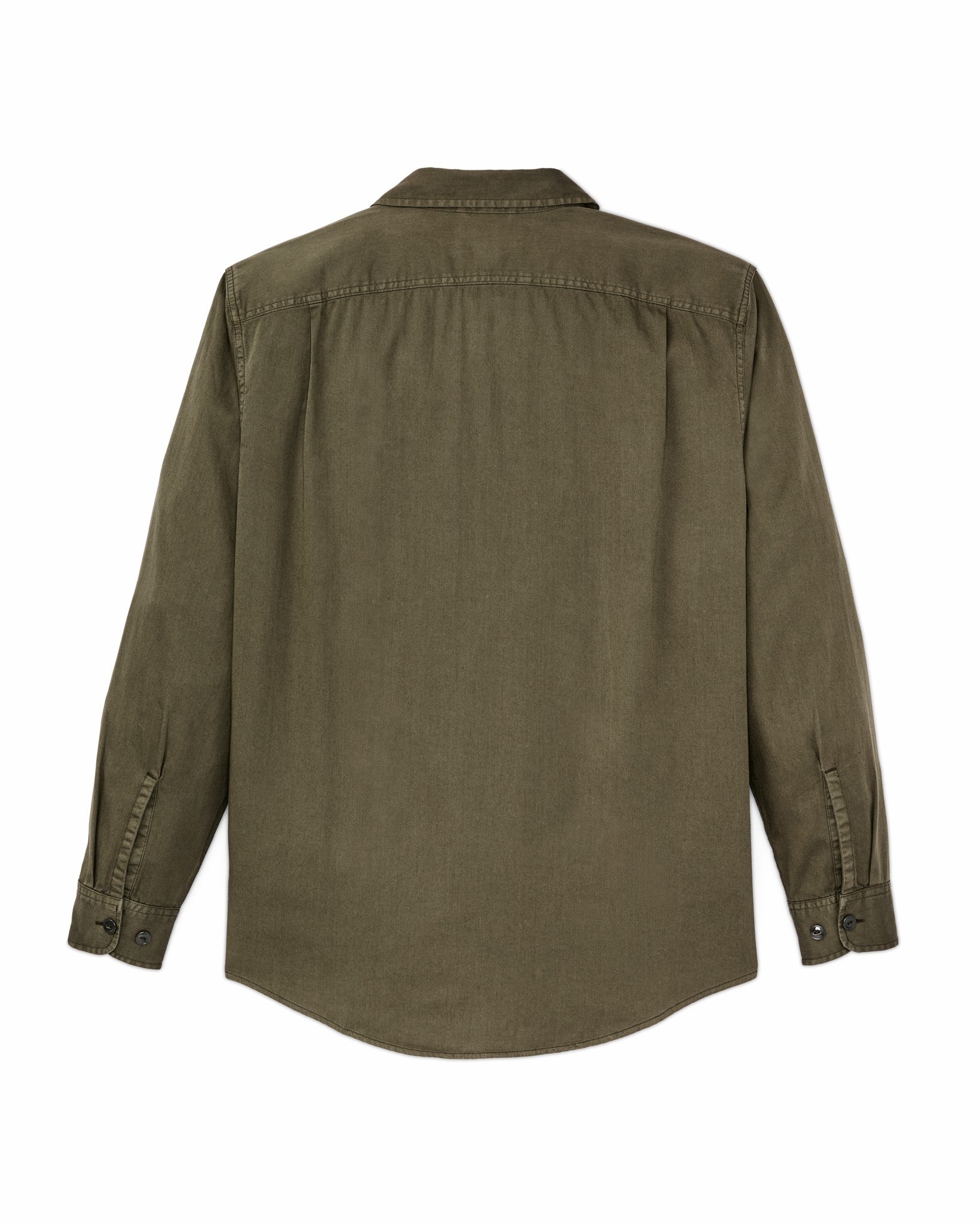 Filson Men 4.5-oz. Twill Shirt - Military Olive