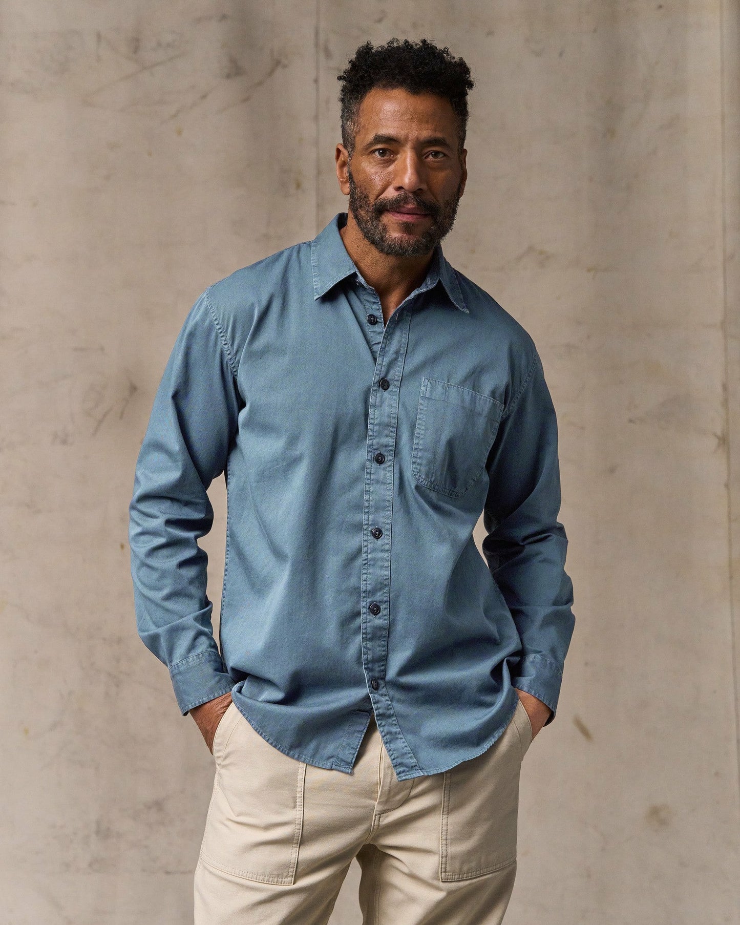 Filson Men 4.5-oz. Twill Shirt - Orion Blue