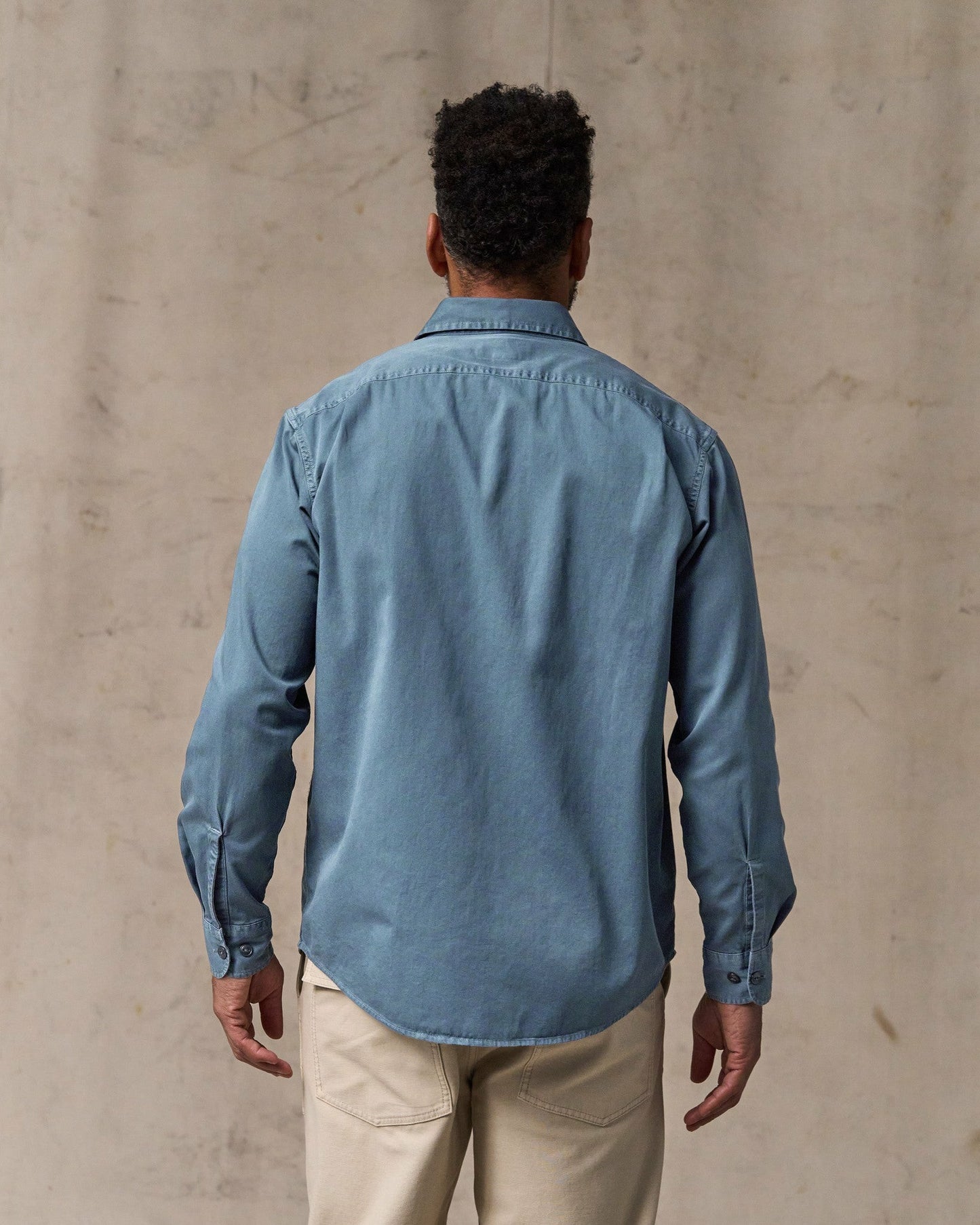 Filson Men 4.5-oz. Twill Shirt - Orion Blue