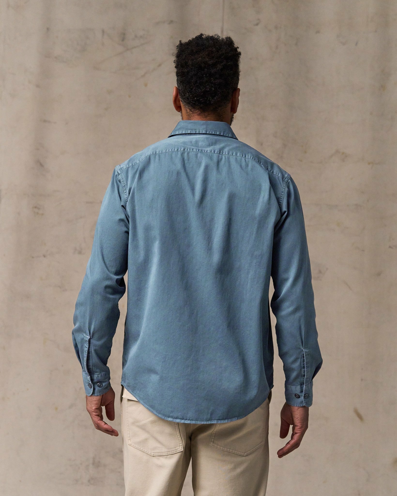 Filson Men 4.5-oz. Twill Shirt - Orion Blue