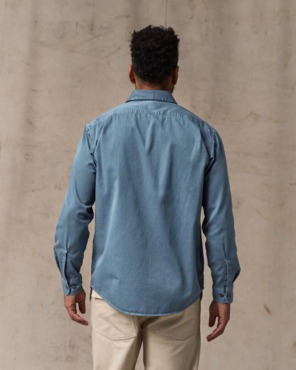 Filson Men 4.5-oz. Twill Shirt - Orion Blue
