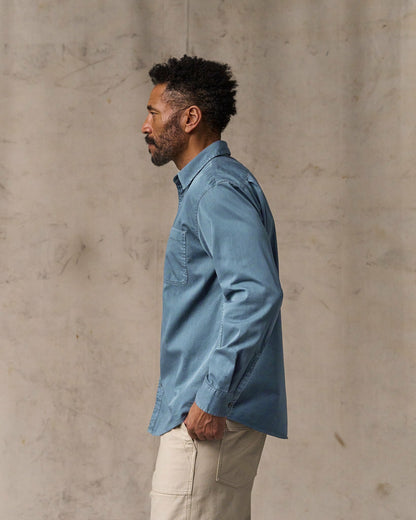Filson Men 4.5-oz. Twill Shirt - Orion Blue