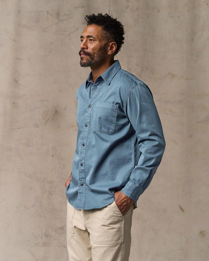 Filson Men 4.5-oz. Twill Shirt - Orion Blue