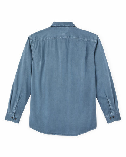 Filson Men 4.5-oz. Twill Shirt - Orion Blue