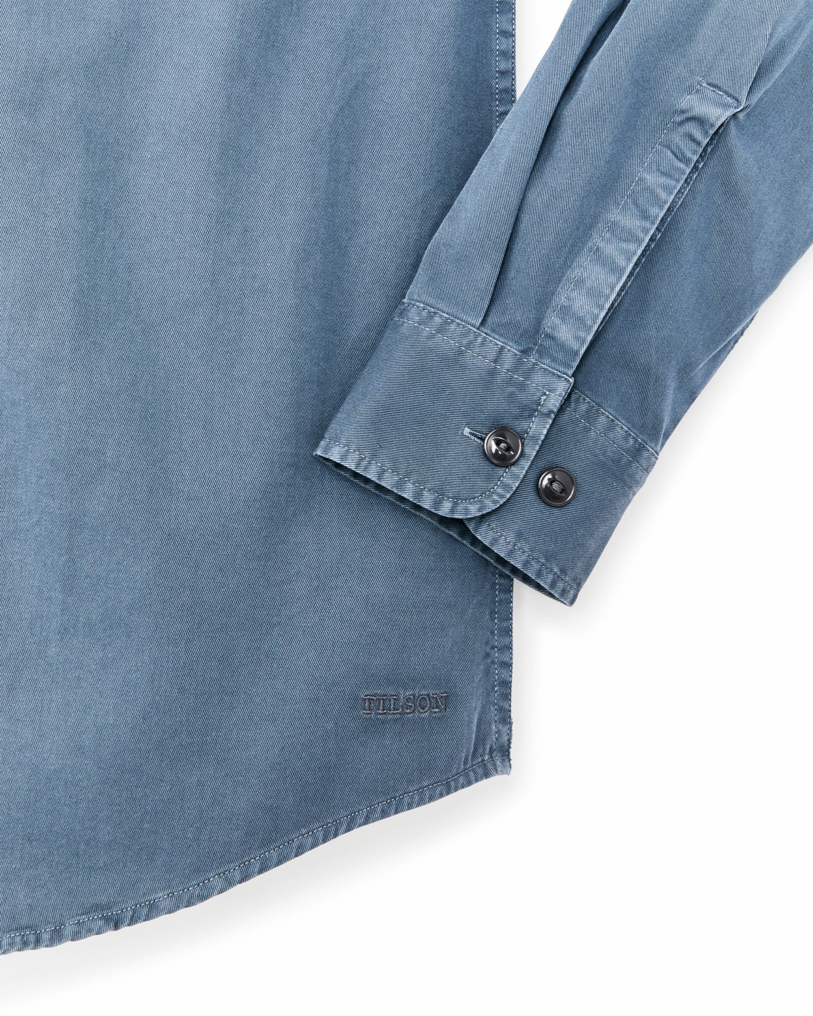 Filson Men 4.5-oz. Twill Shirt - Orion Blue