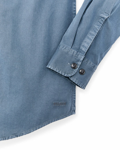 Filson Men 4.5-oz. Twill Shirt - Orion Blue