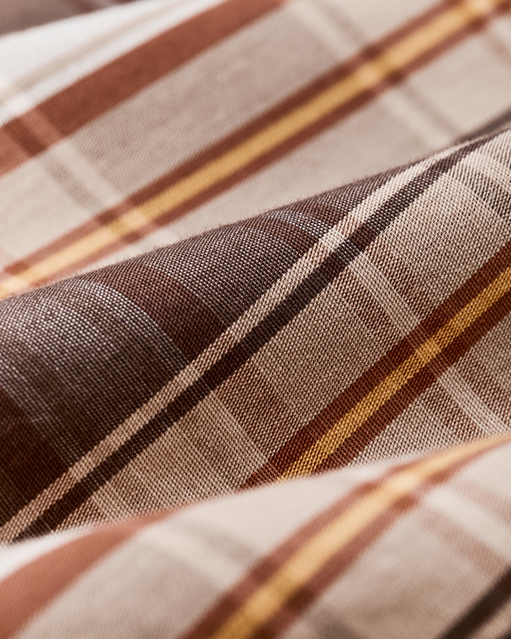 Filson Men Filson's Washed Feather Cloth Shirt - Brown Multi Plaid