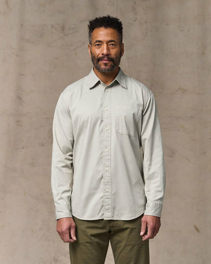 Filson Men 4.5-oz. Twill Shirt - Gray Sky