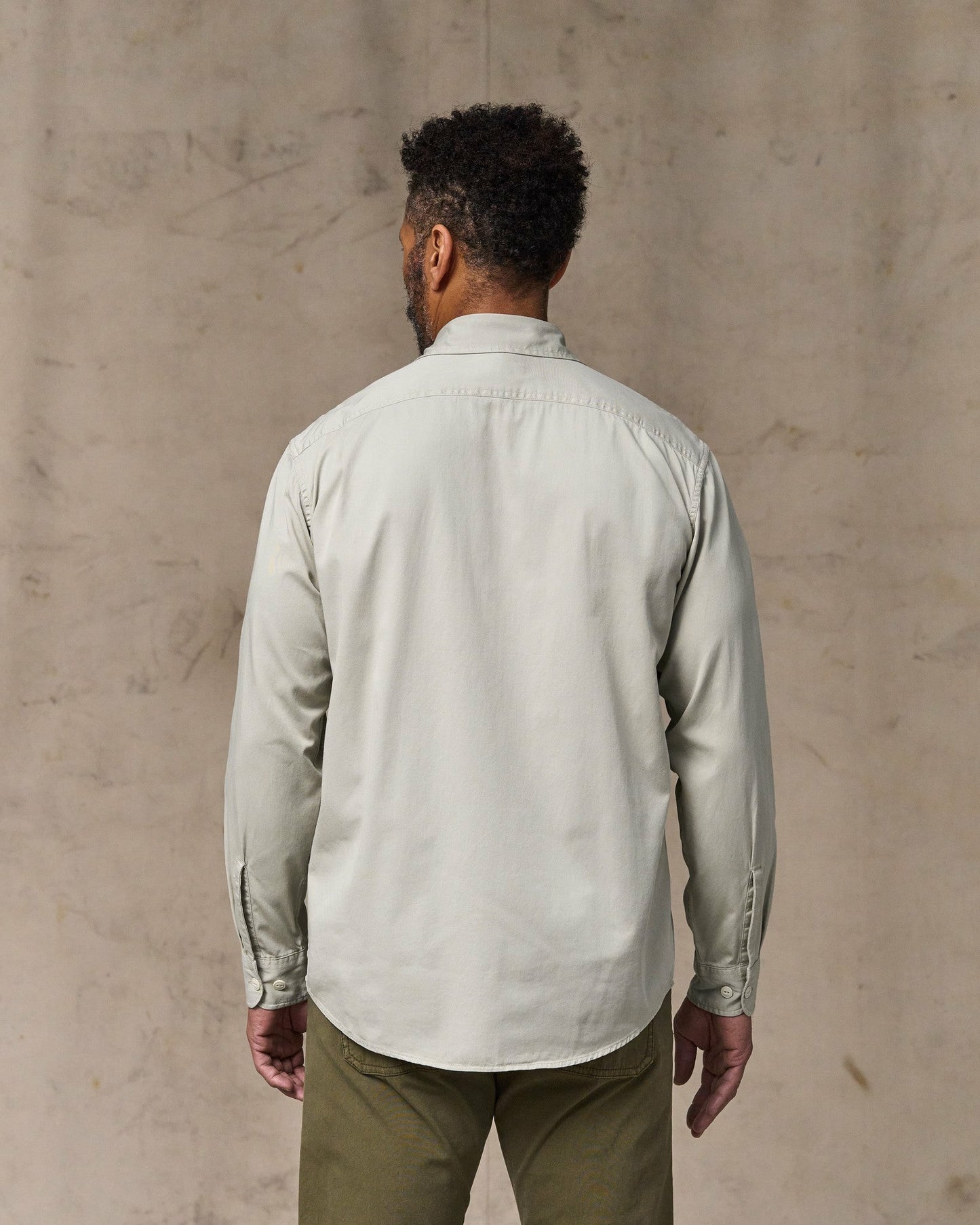 Filson Men 4.5-oz. Twill Shirt - Gray Sky